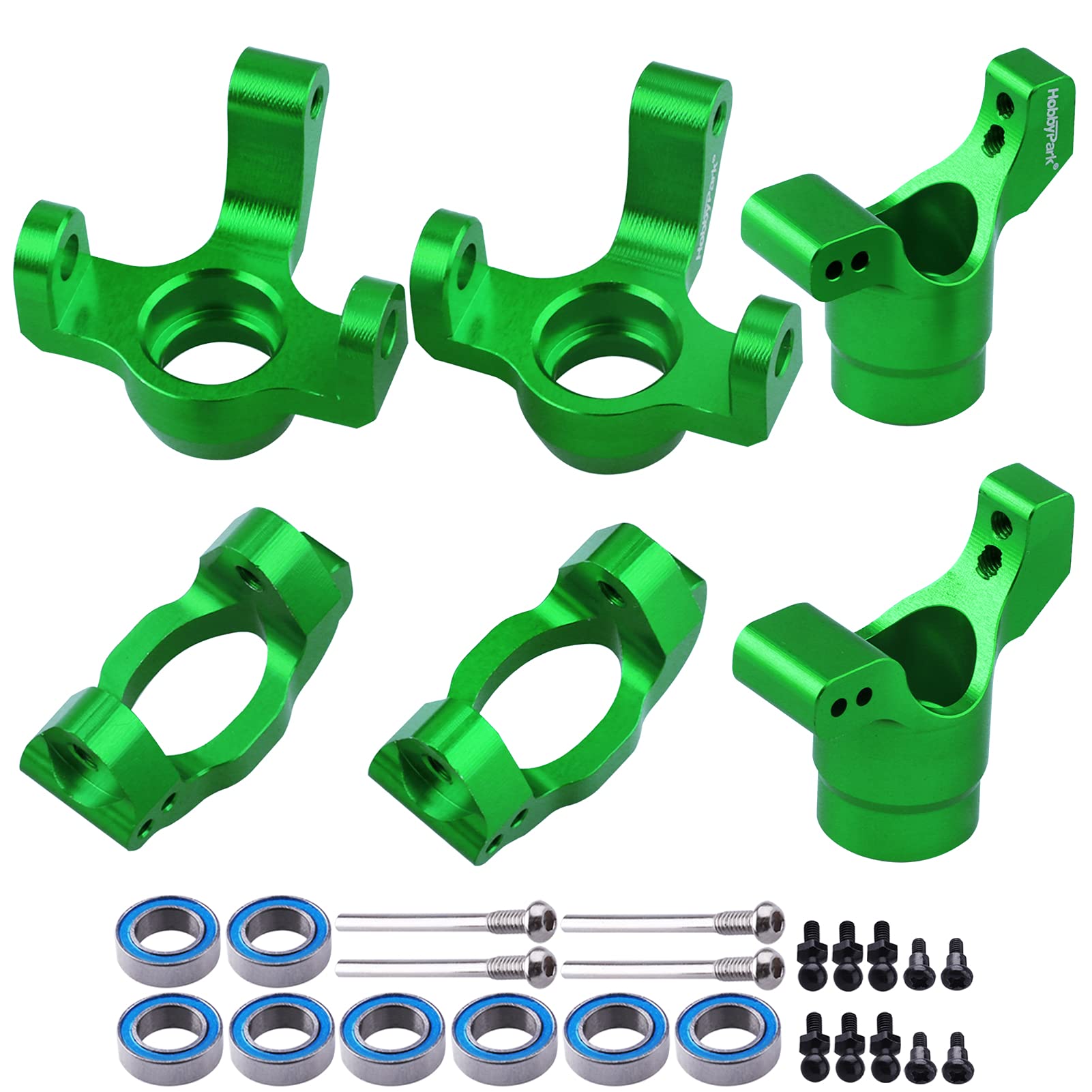 Amazon.com: Hobbypark Aluminum Caster Blocks C-Hubs Steering Block